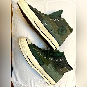 Converse Army Green Sneakers